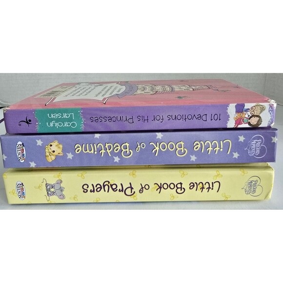 Precious Moments Books 101 Devotions, Little Book Of Prayers & Bedtime Lot of 3 - Picture 3 of 7